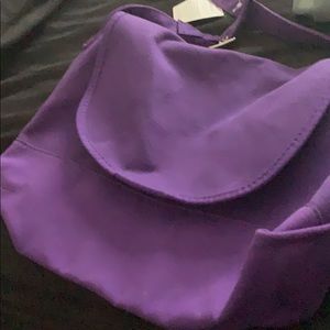 New never used LL bean purple purse